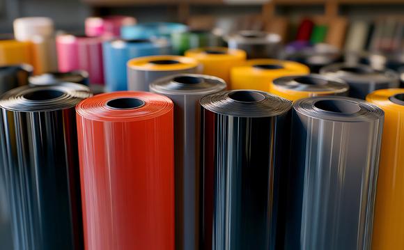 Wraps on rolls in storage